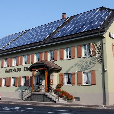 Hotel-Gasthaus Engel Luttingen لاوفنبورغ المظهر الخارجي الصورة