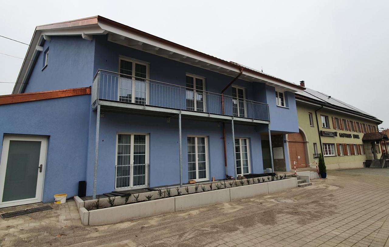 Hotel-Gasthaus Engel Luttingen لاوفنبورغ المظهر الخارجي الصورة